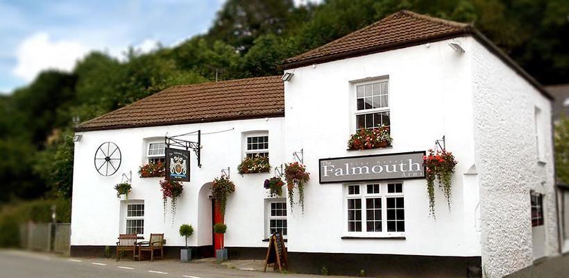 The Falmouth Arms Ladock Hotel Truro Eksteriør billede